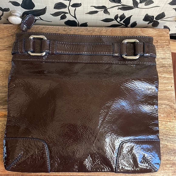 COPY - 🤎Vintage leather Club Monaco Clutch - Picture 3 of 9